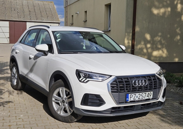Audi Q3 cena 138900 przebieg: 21000, rok produkcji 2022 z Karczew małe 301